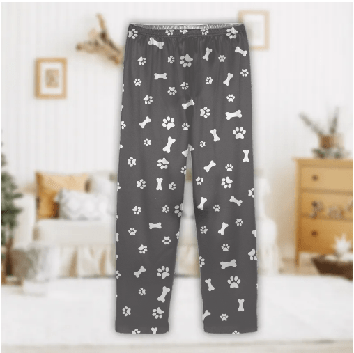 Custom Dog Face Photo With Colorful Background Pajamas HO82 T368 889957
