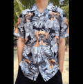 Custom Dog Photo Funny Face Hawaii Shirt TA29 889543
