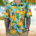 Custom Dog Photo Hawaii Shirt N304 HA75 888931