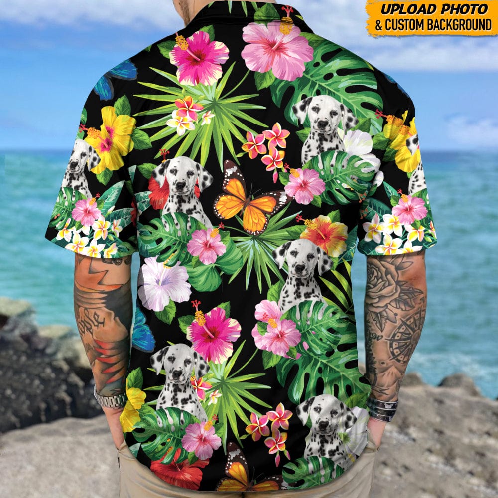Custom Dog Photo Hawaii Shirt N304 HA75 888931