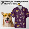 Custom Dog Photo Vacation Style Hawaii Shirt DA199 889572