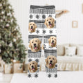Custom Dog Photo With Aboriginal Pattern For Family Pajamas TA29 889686