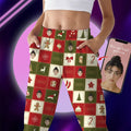 Custom Face Photo Christmas Icon Pajamas DA199 890115