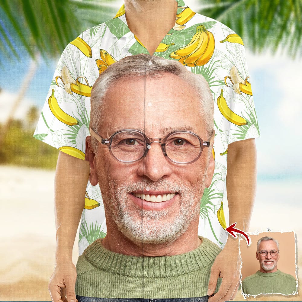 Custom face photo Hawaiian Shirt N304 889206