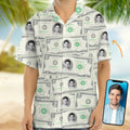 Custom Face Photo On Money Hawaii Shirt TA29 889557