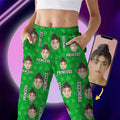 Custom Face Photo St. Patrick's Day Pajamas K228 888869