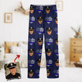 Custom Face Photo Thin Line Flag Thin Blue Line Pajamas N369 888997