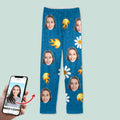 Custom Face Photo With Accessories Pajamas T368 888713