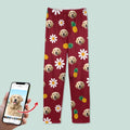Custom Face Photo With Accessories Pattern Pajamas T368 888720