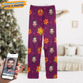 Custom Face Photo With Decoration Hippie Pajamas T368 888894