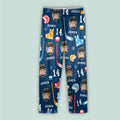 Custom Face Photo With Hockey Sport Pajamas T286 888859