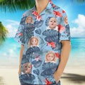 Customized Photo Family Hawaiian Shirt N369 8881384