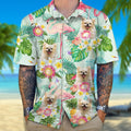 Custom Funny Dog Photo Aloha Hawaii Shirt N304 890244