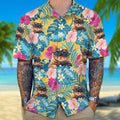 Custom Funny Photo Cat Hawaii Shirt For Cat Lover TA29 889541