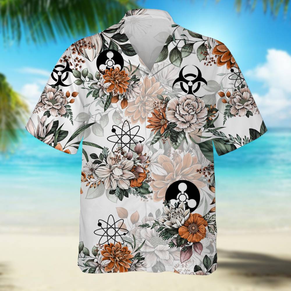 Custom Hawaiian Bright Shirt HN590