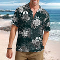 Custom Hawaiian Dark Shirt HN590