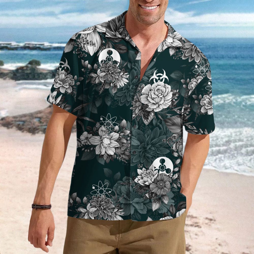 Custom Hawaiian Dark Shirt HN590