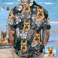 Custom Hawaiian Shirt Upload Photo With Flowers Pattern N369 889038 120728