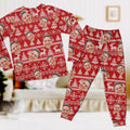 Custom Human Face Christmas Matching Sleepwear N304 889860
