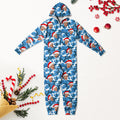 Custom Human Face Photo With Camo Background Onesie Pajamas HO82 893378