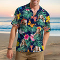 Custom Human Face Photo With Tropical Hawaii Shirt N304 890659