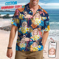 Custom Human Photo Aloha Hawaii Shirt K228 890250