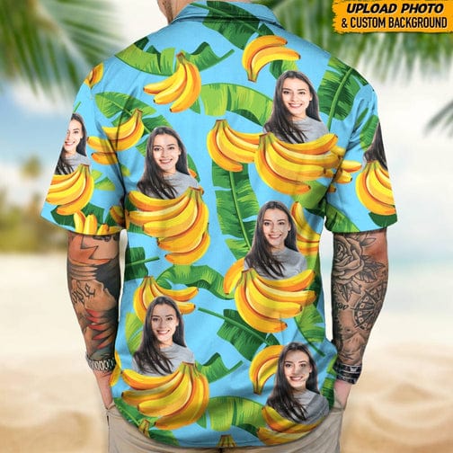 Custom Human Photo Hawaii Shirt TA29 888925