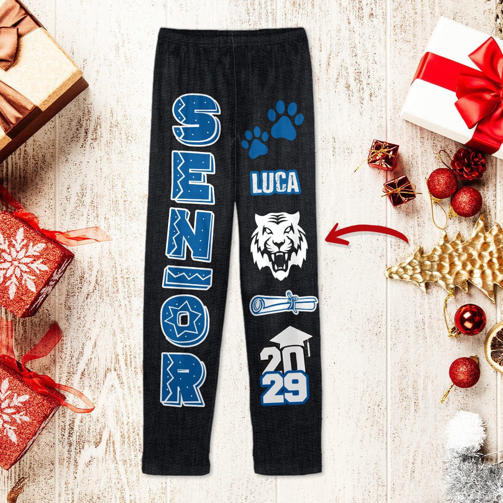 Custom Logo Senior 2024 Pajamas Pants K228 889985