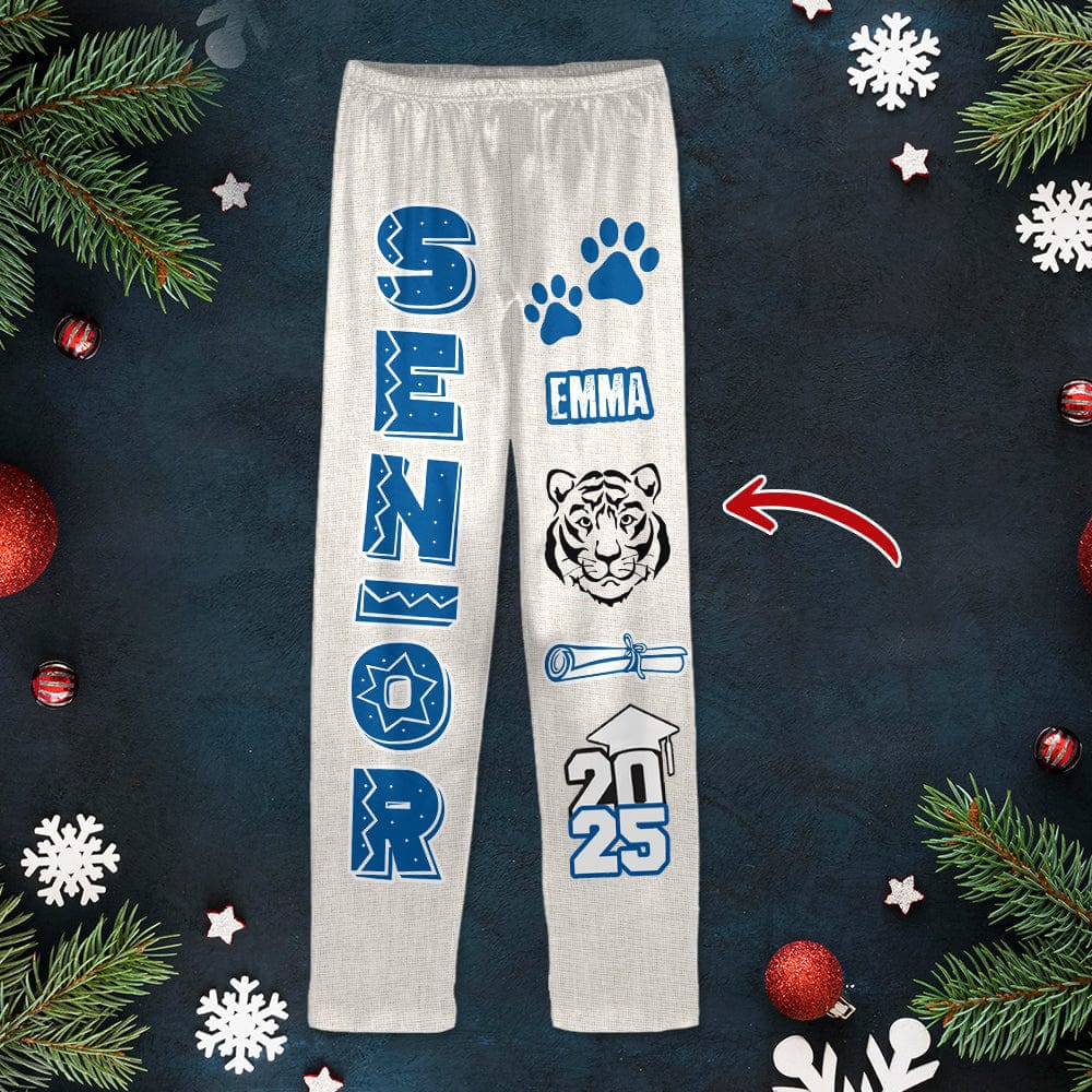 Custom Logo Senior 2024 Pajamas Pants K228 889985