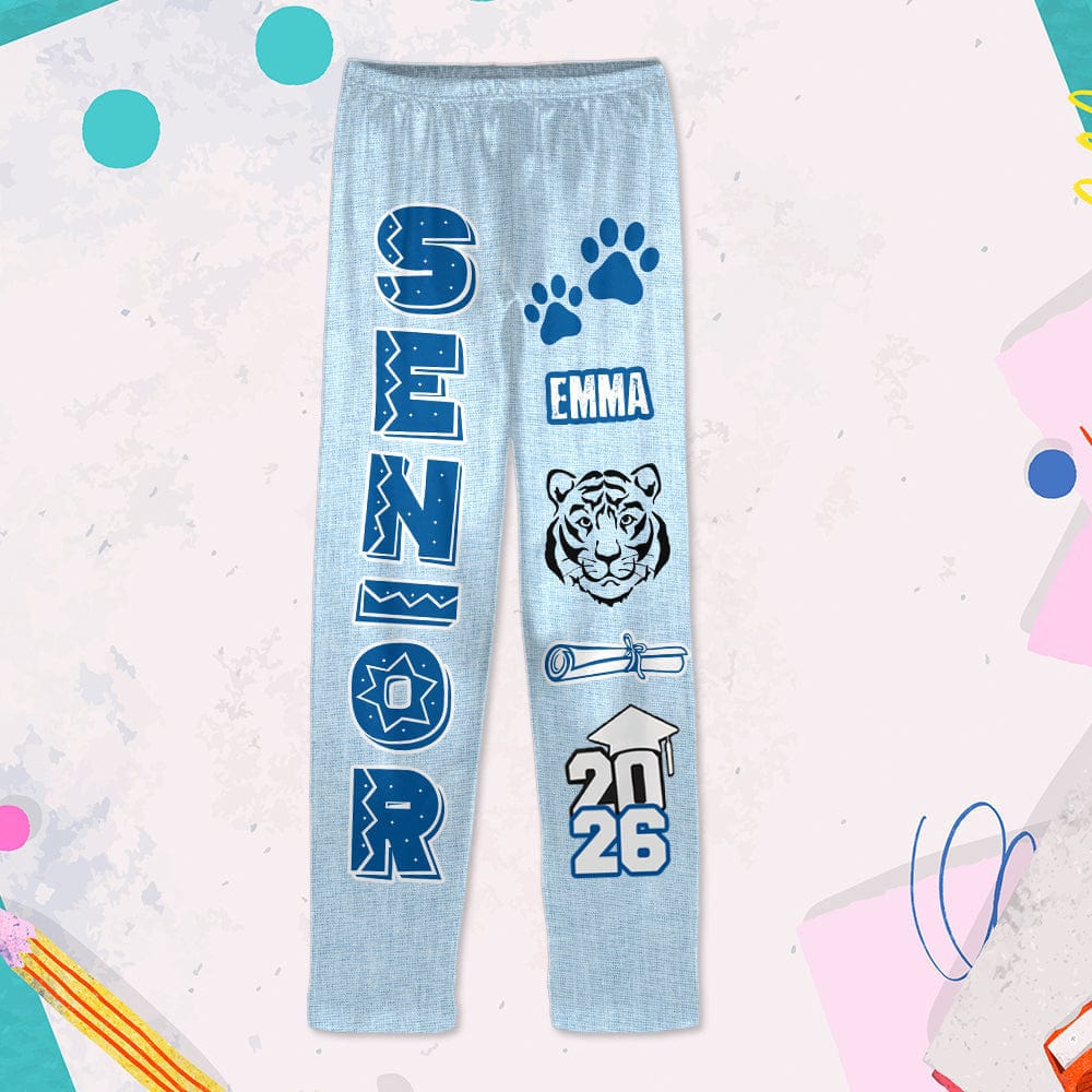Custom Logo Senior 2024 Pajamas Pants K228 889985