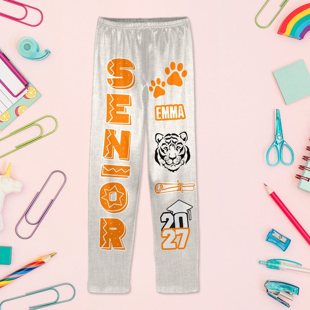 Custom Logo Senior 2024 Pajamas Pants K228 889985