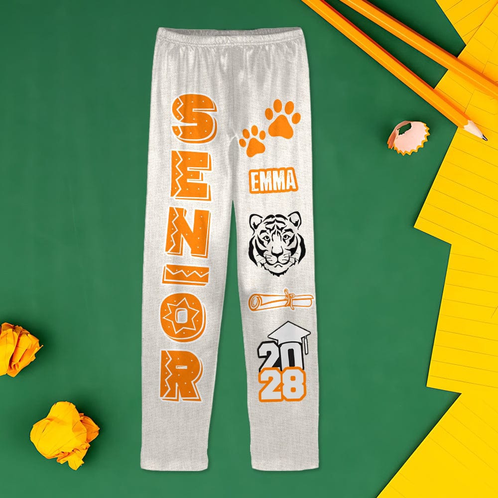 Custom Logo Senior 2024 Pajamas Pants K228 889985