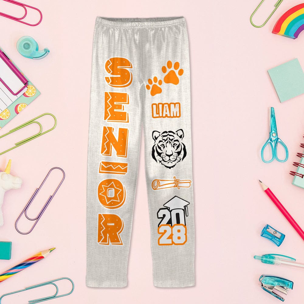 Custom Logo Senior 2024 Pajamas Pants K228 889985