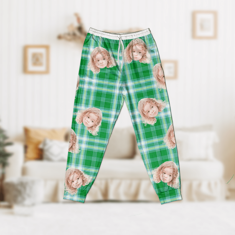 Custom Name Family Matching Christmas Sleepwear TH10 892005