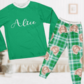Custom Name Family Matching Christmas Sleepwear TH10 892005