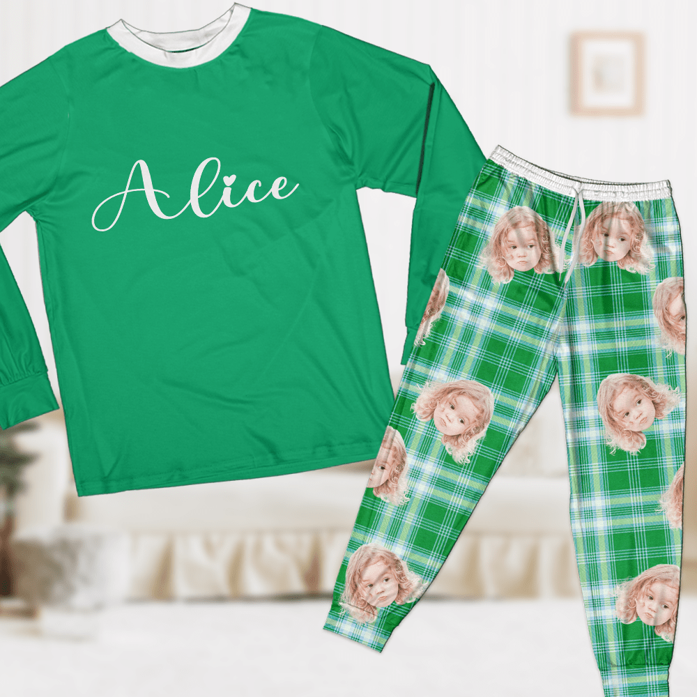Custom Name Family Matching Christmas Sleepwear TH10 892005