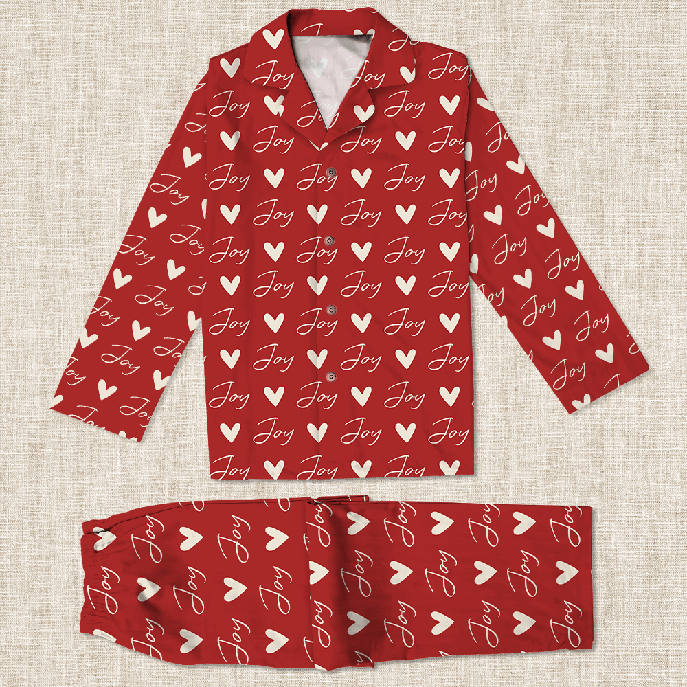 Custom Name With Christmas Icons Vintage Pajamas TA29 889896