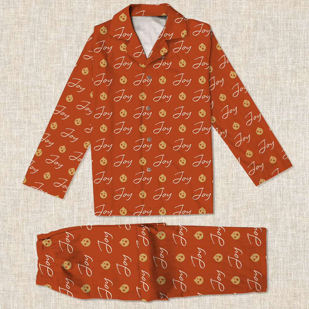 Custom Name With Christmas Icons Vintage Pajamas TA29 889896