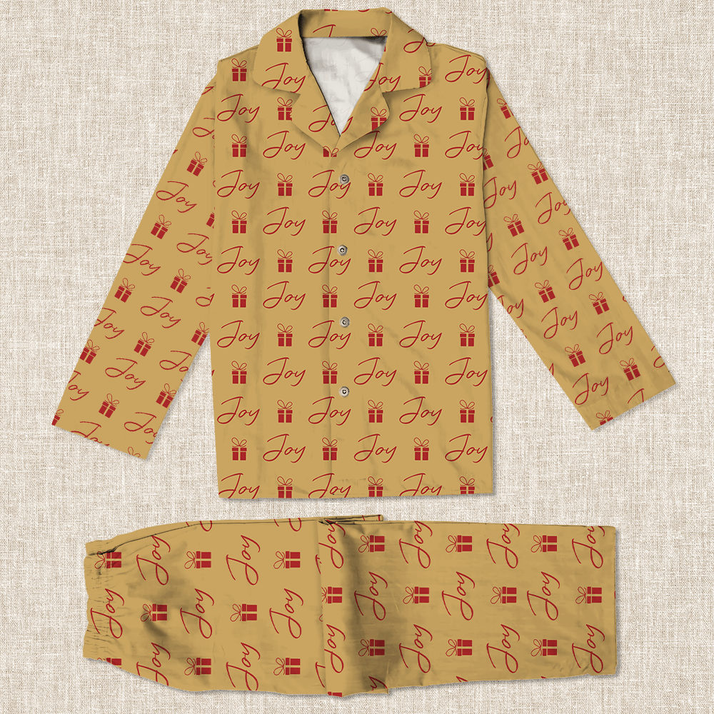 Custom Name With Christmas Icons Vintage Pajamas TA29 889896