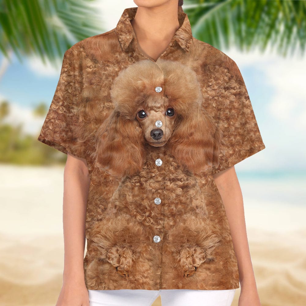 3D Dog Face Hawaii Shirt Personalized Gift N304 889737