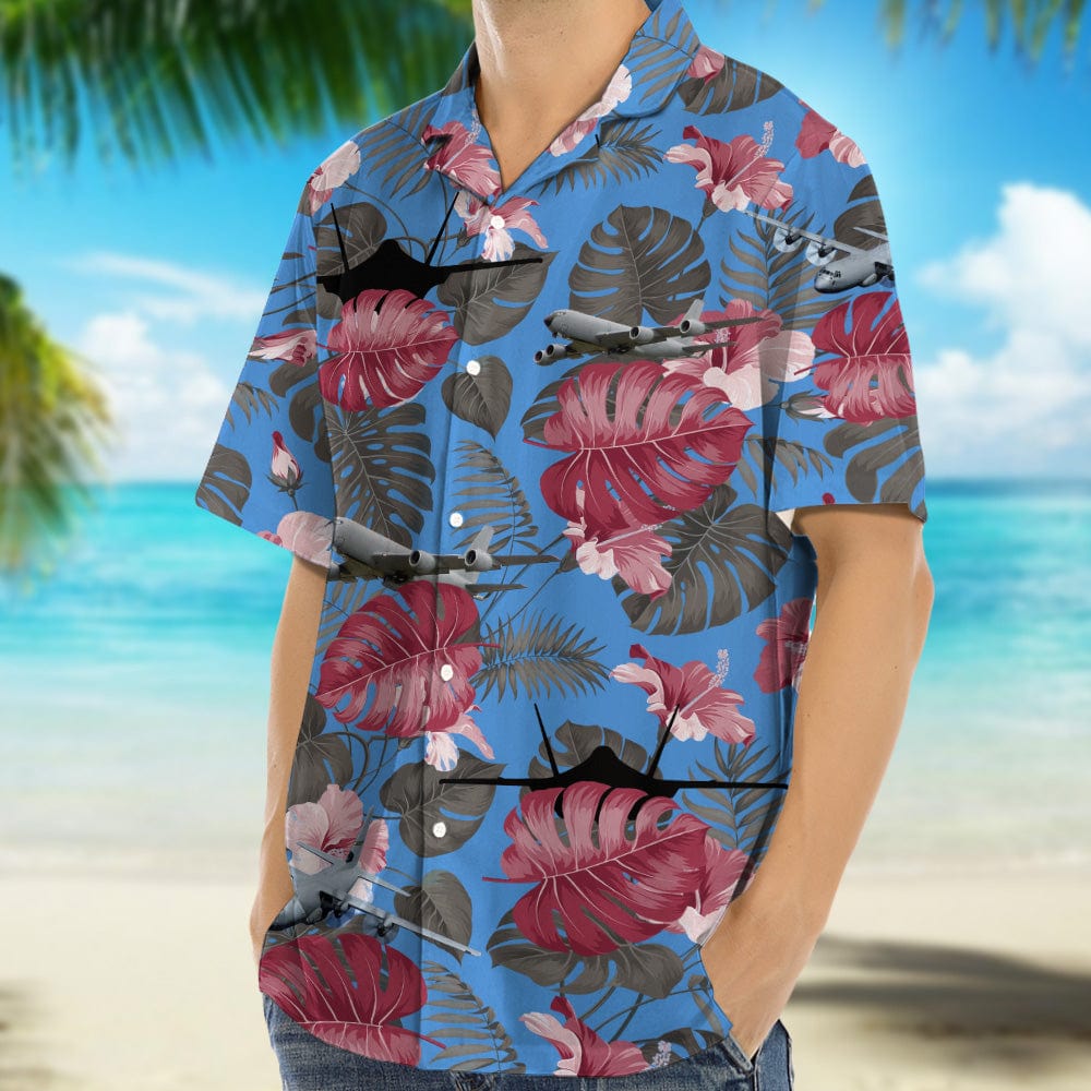 Custom Photo Air Force Hawaii Shirt N304