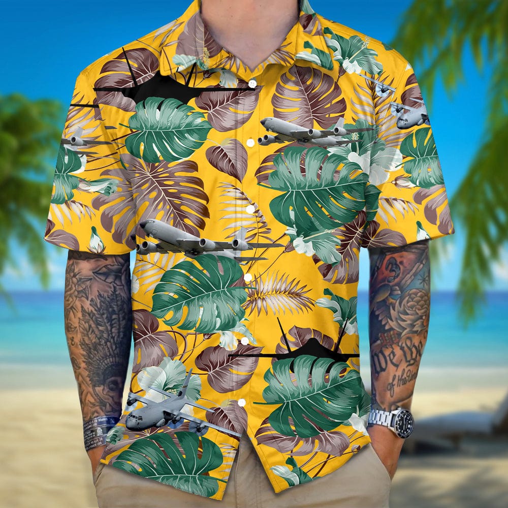 Custom Photo Air Force Hawaii Shirt N304