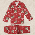 Custom Photo and Name I Love My Dog Pajamas N369 891787