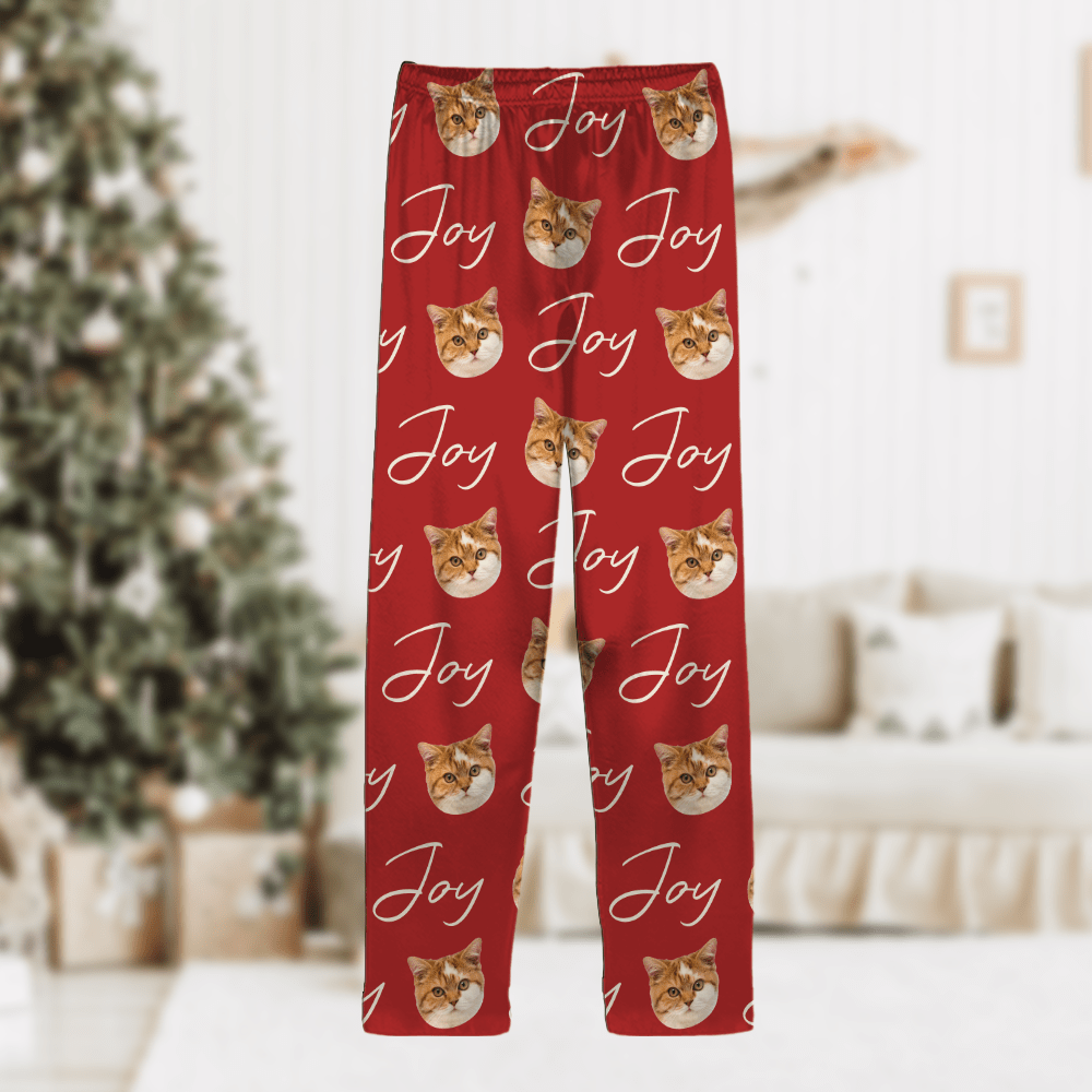 Custom Photo And Name Vintage Cat Pajamas TA29 889894