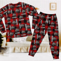 Custom Photo And Name With Buffalo Plaid Pattern Cat Sleepwear N304 889778