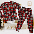 Custom Photo And Name With Buffalo Plaid Pattern Dog Sleepwear N304 889776