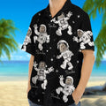Custom Photo Astronaut For Cat Lover Hawaiian Shirt N304 889257