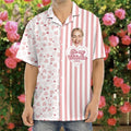 Custom Photo Be My Valentine Hawaii Shirt TH10 892271