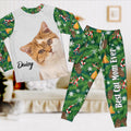 Custom Photo Best Cat Dad And Mom Ever Sleepwear N304 890029