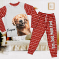 Custom Photo Best Dog Dad And Mom Ever Dog Sleepwear N304 890031